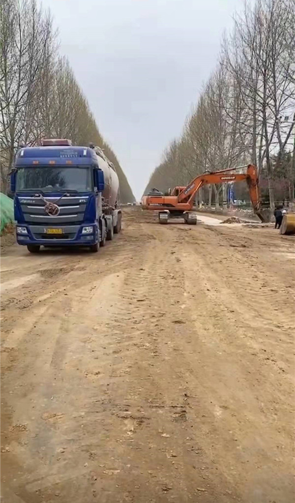 華力集團金鄉胡集鋪裝